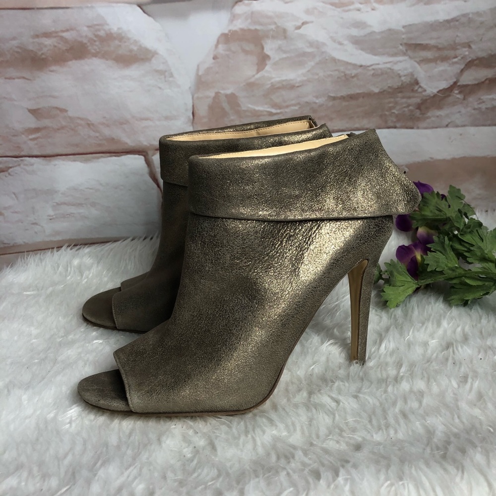 Invanka Trump it Derri leather ankle boot size 10M - Picture 6 of 12